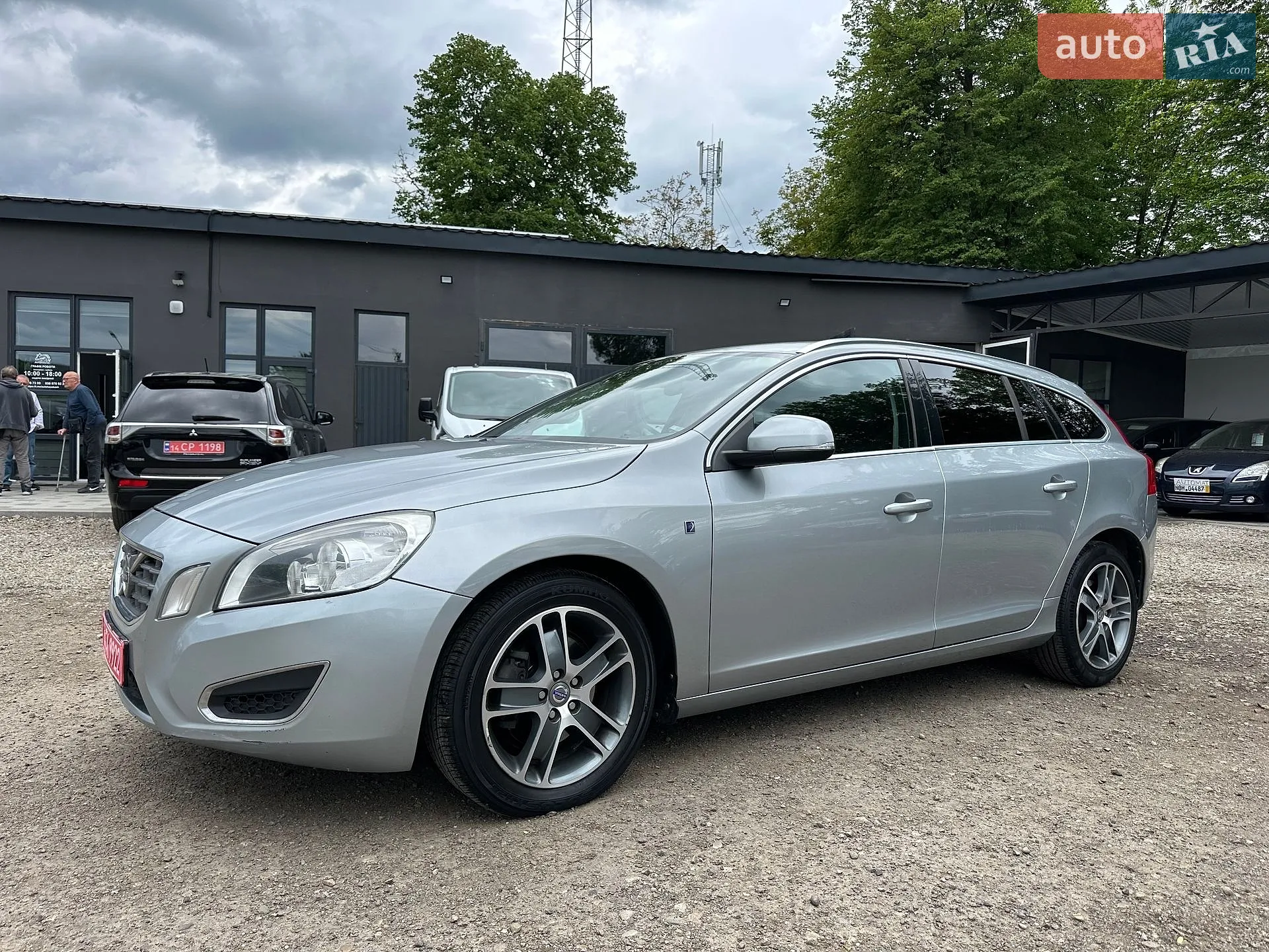 2013 Volvo V60 - мініатюра 3