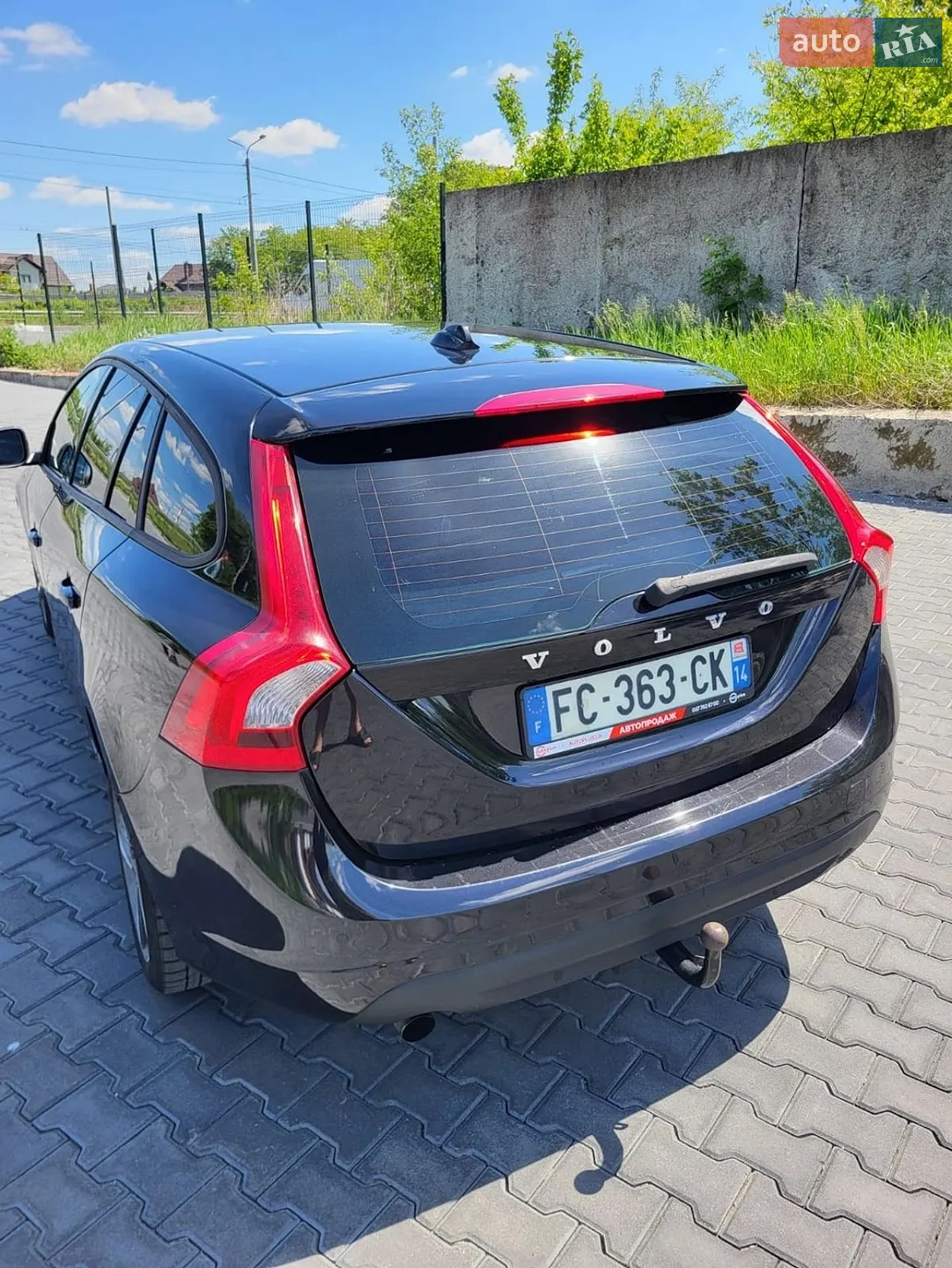 2011 Volvo V60 - мініатюра 3