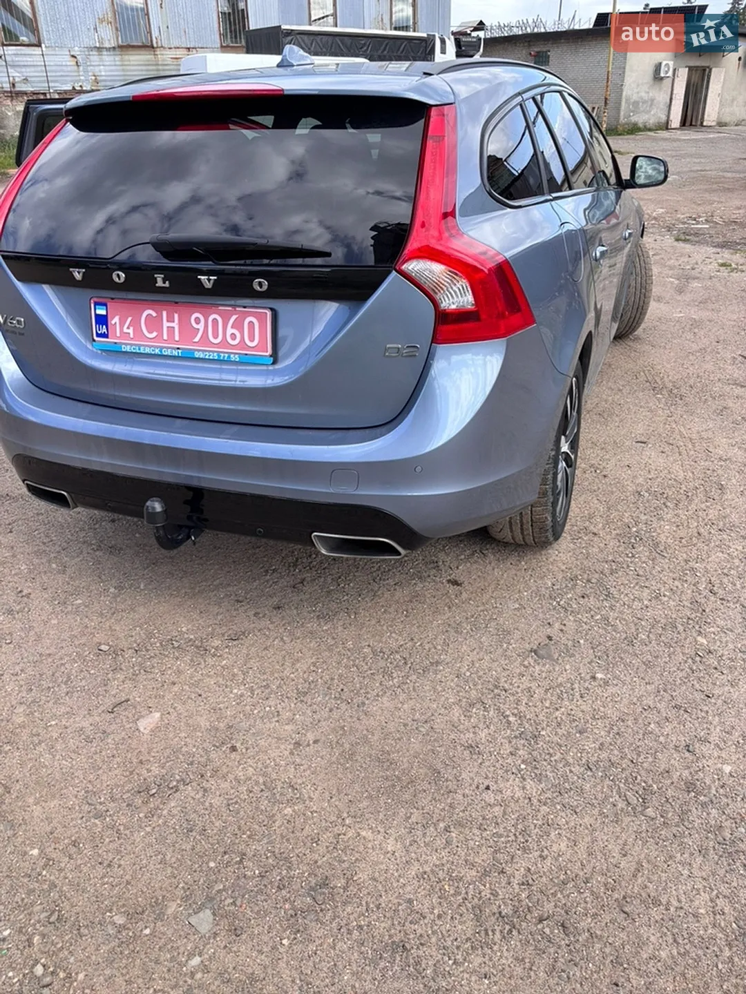 2018 Volvo V60 - мініатюра 8