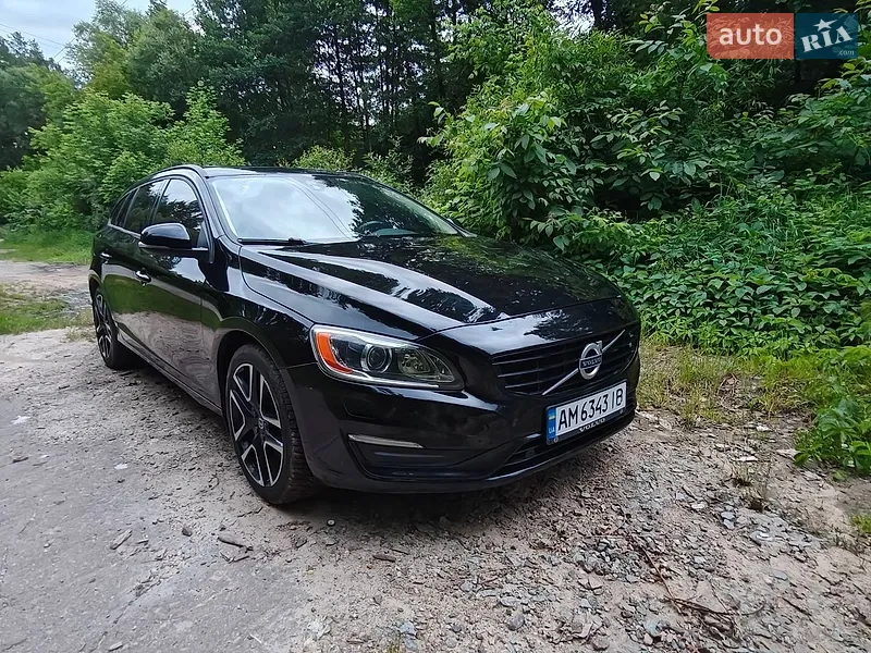 Volvo V60 2017