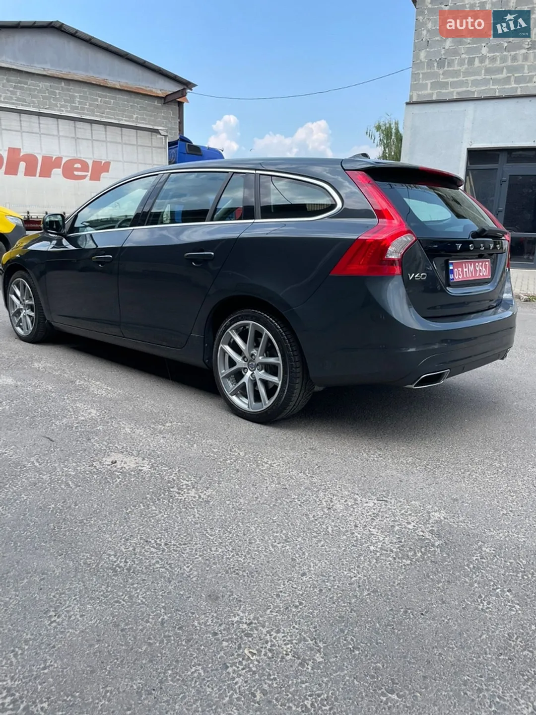 2014 Volvo V60 - мініатюра 3