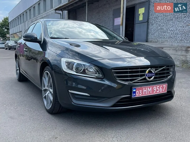 Volvo V60 2014