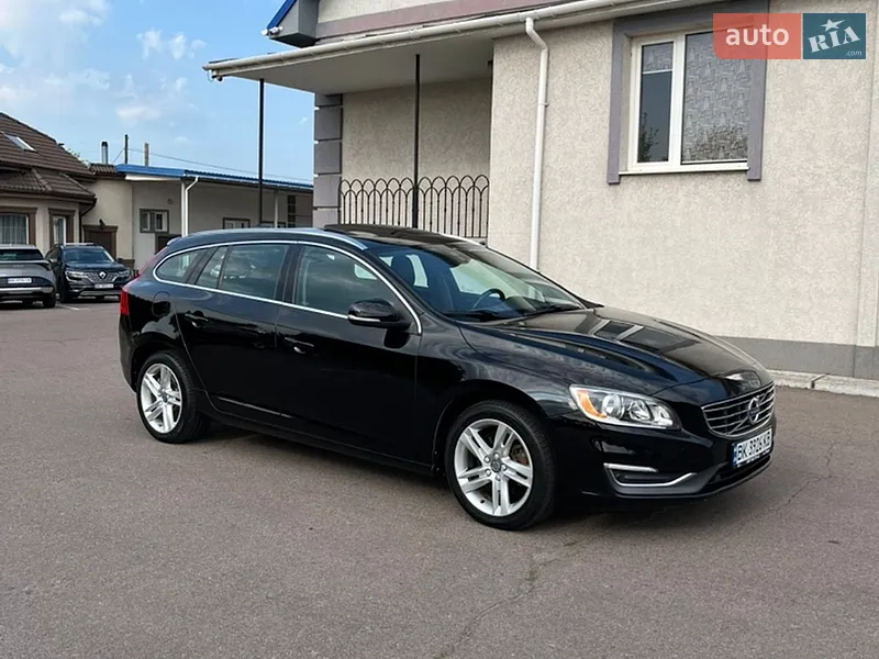 Volvo V60 2014