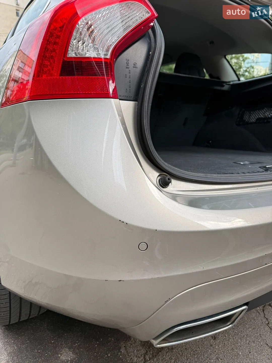 2015 Volvo V60 - мініатюра 3