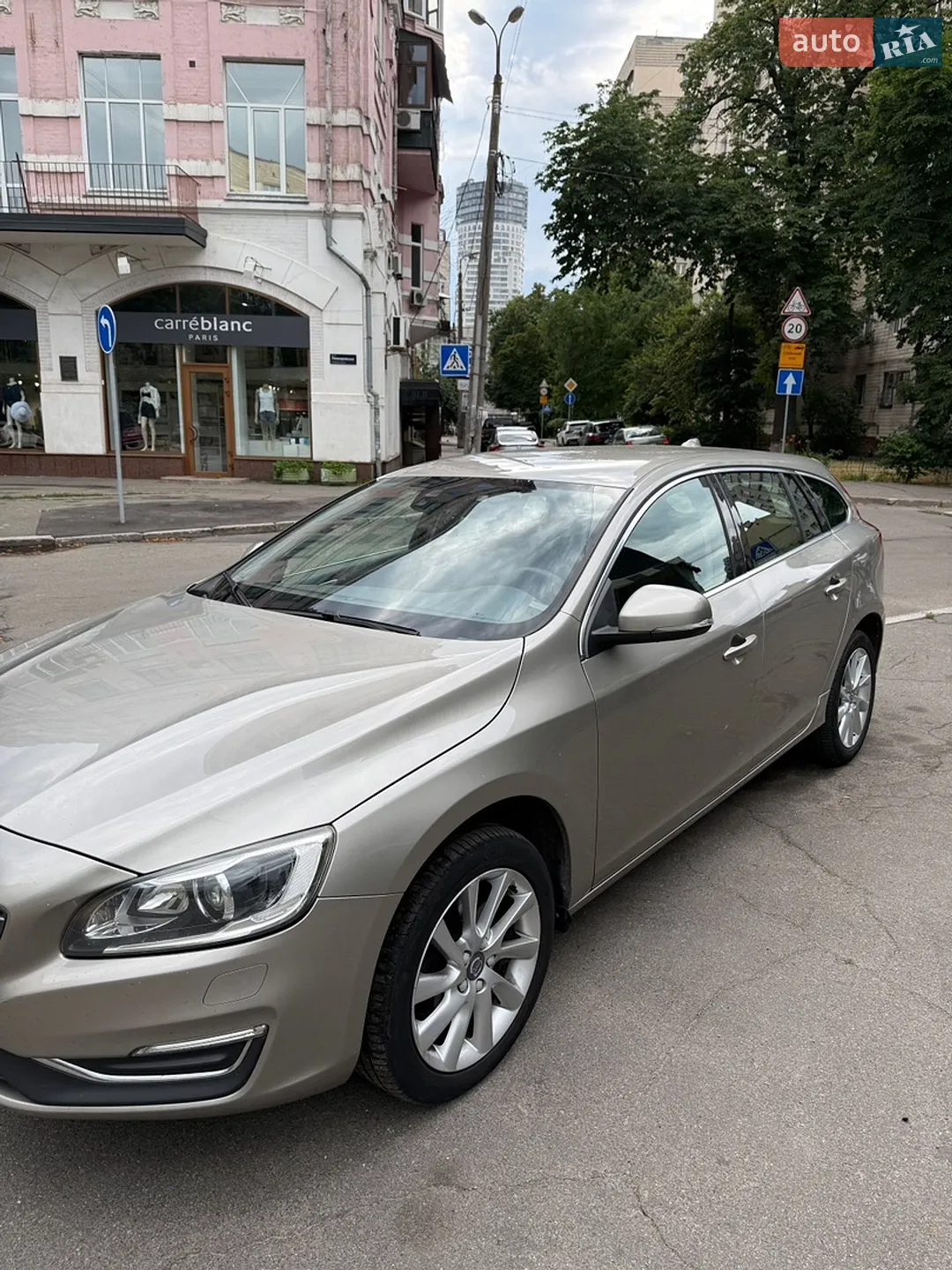 2015 Volvo V60 - мініатюра 7