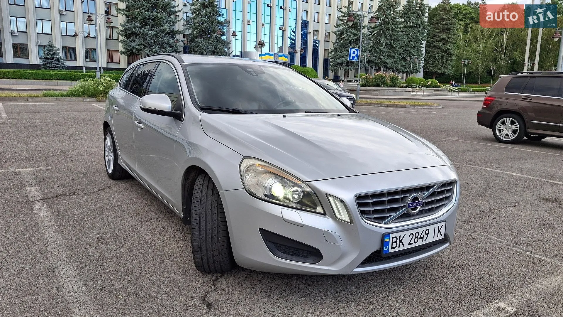2012 Volvo V60 - мініатюра 5