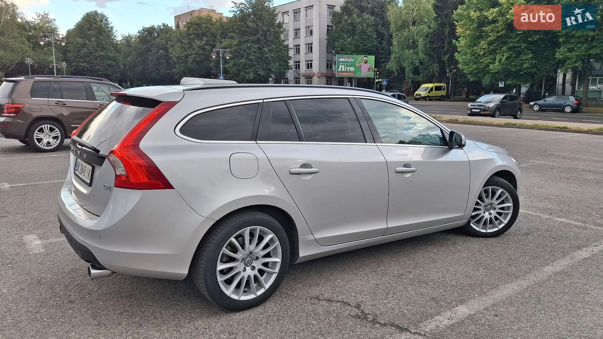 2012 Volvo V60 - мініатюра 7