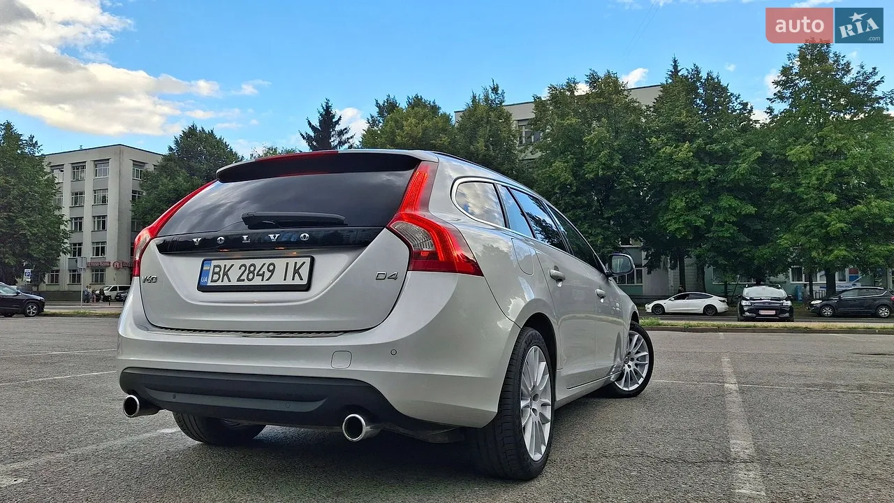 2011 Volvo V60 - мініатюра 9