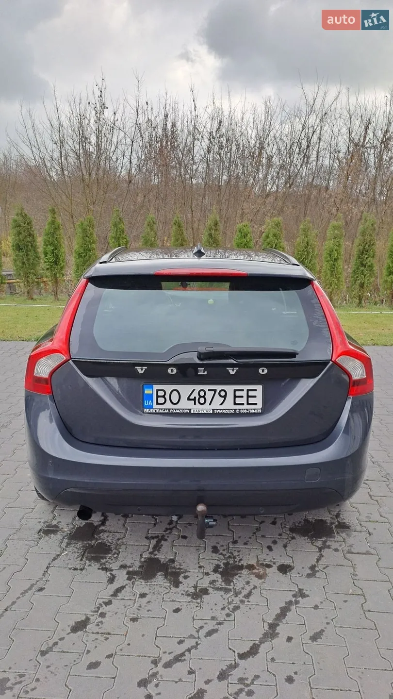 2011 Volvo V60 - мініатюра 2