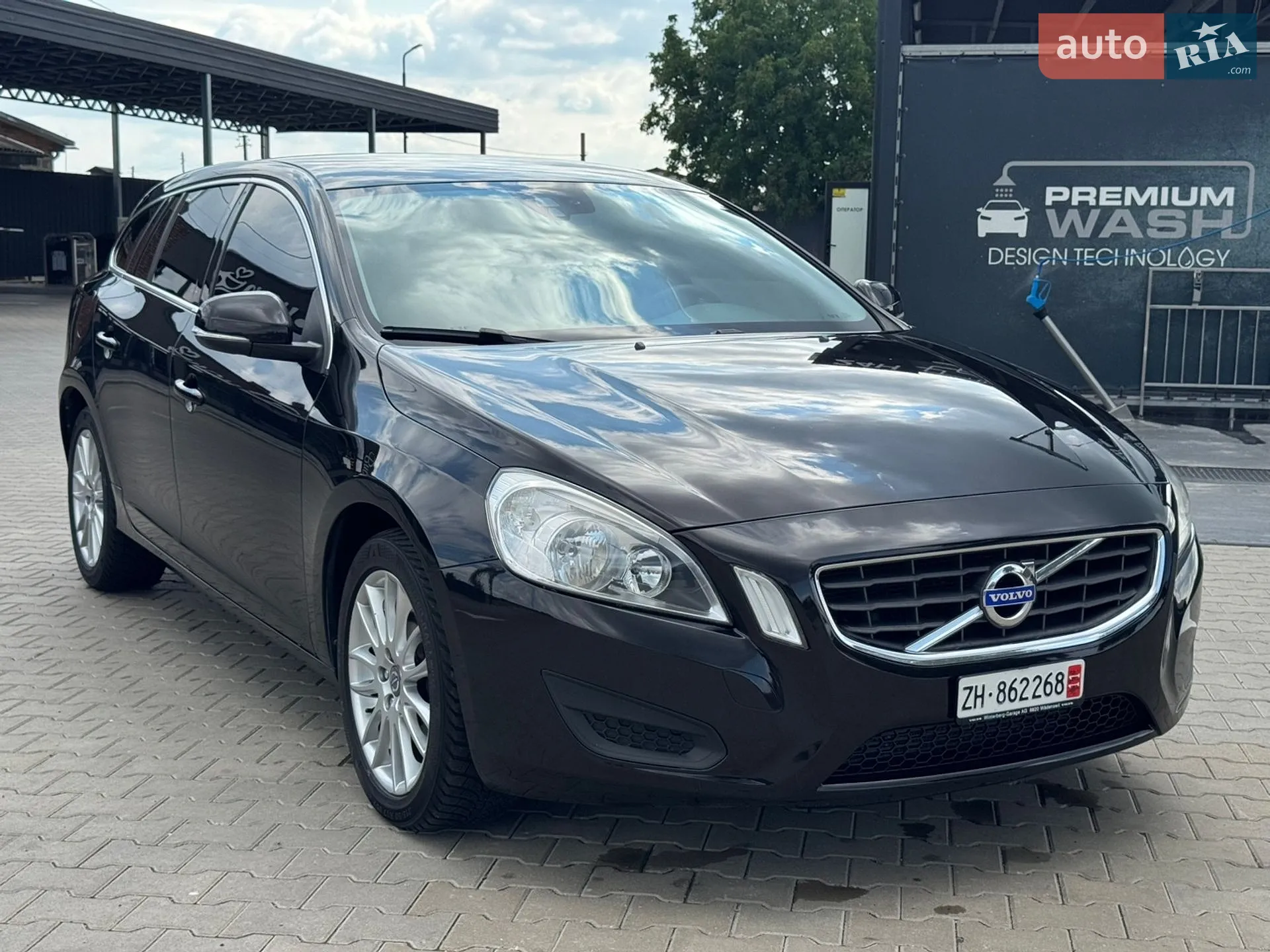 2011 Volvo V60 - мініатюра 10
