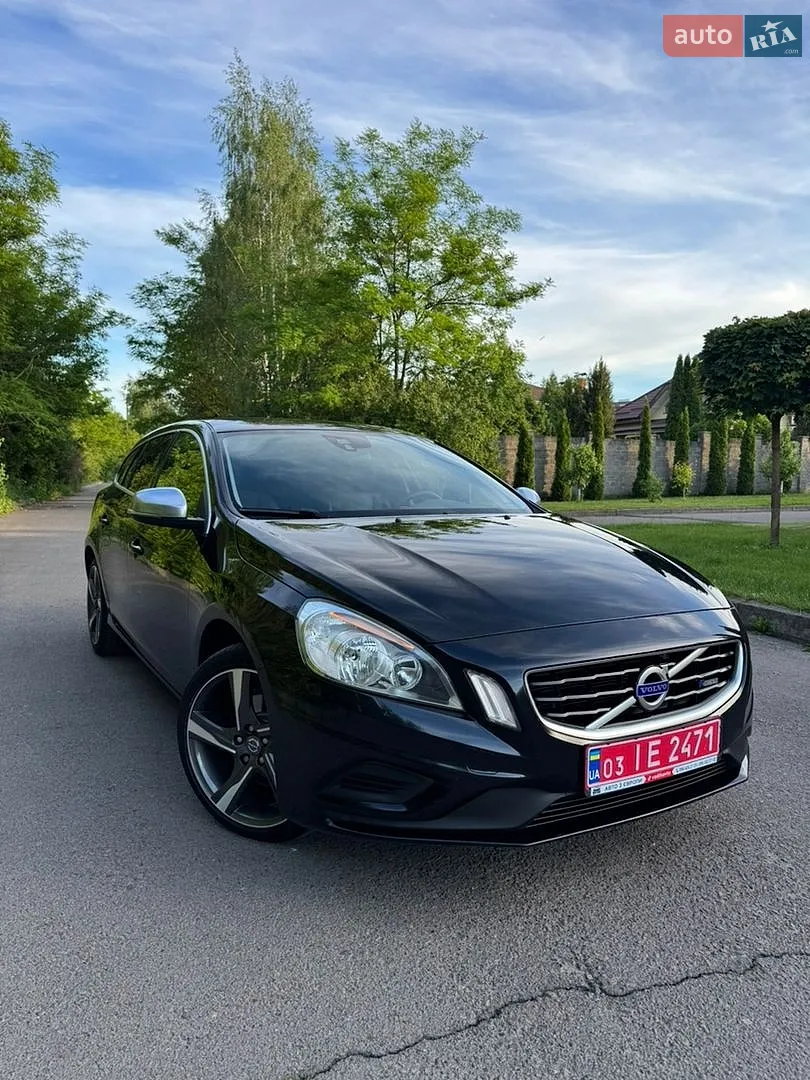 2013 Volvo V60 - мініатюра 3