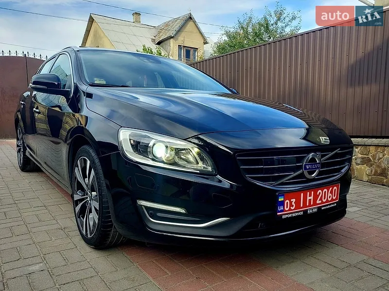 Volvo V60 2017