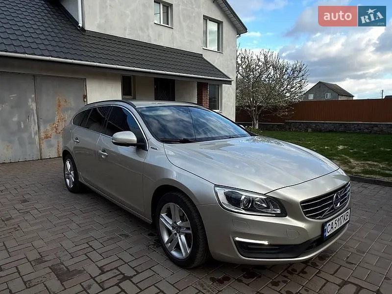 Volvo V60 2017