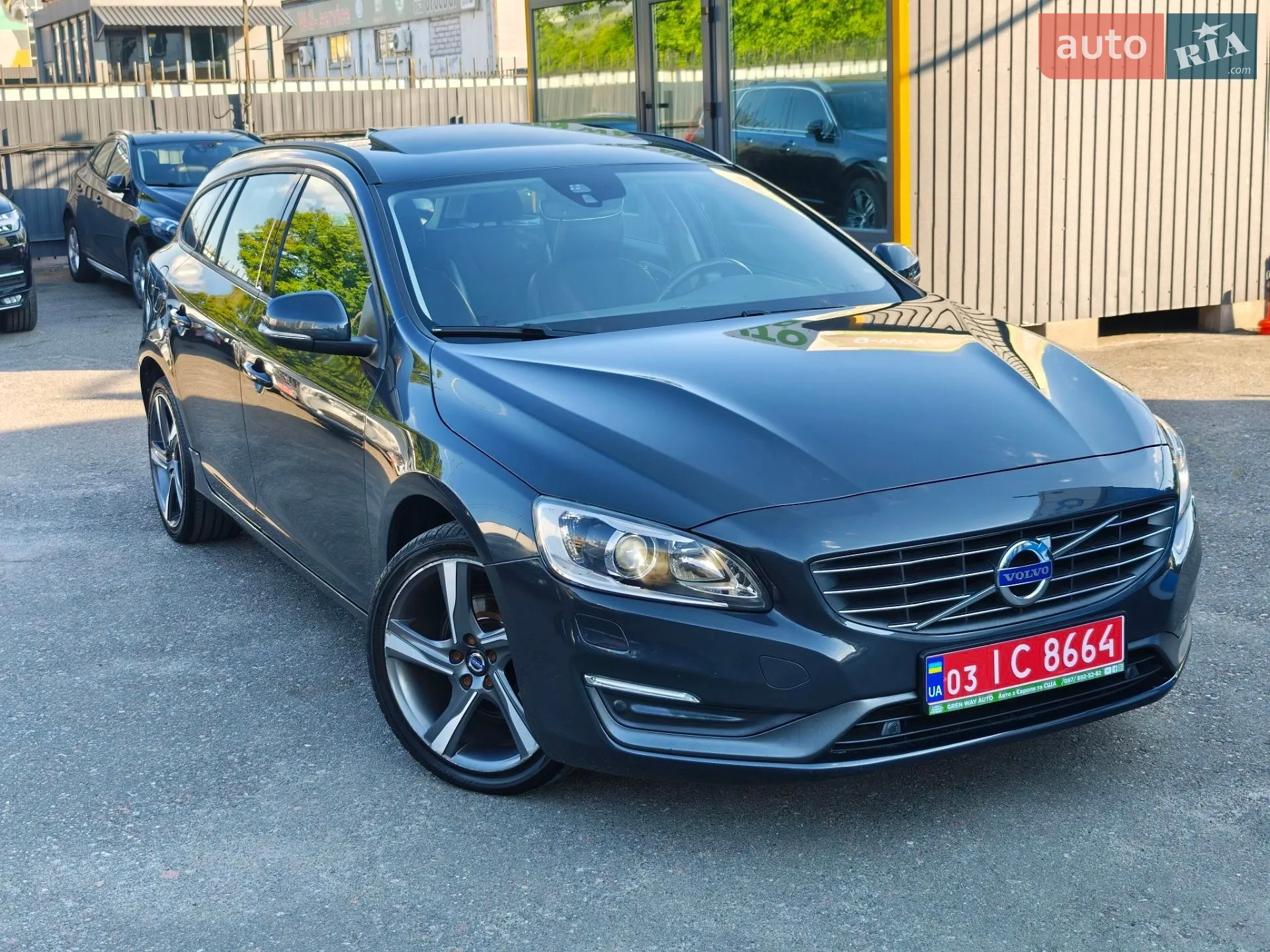 2015 Volvo V60 - мініатюра 2