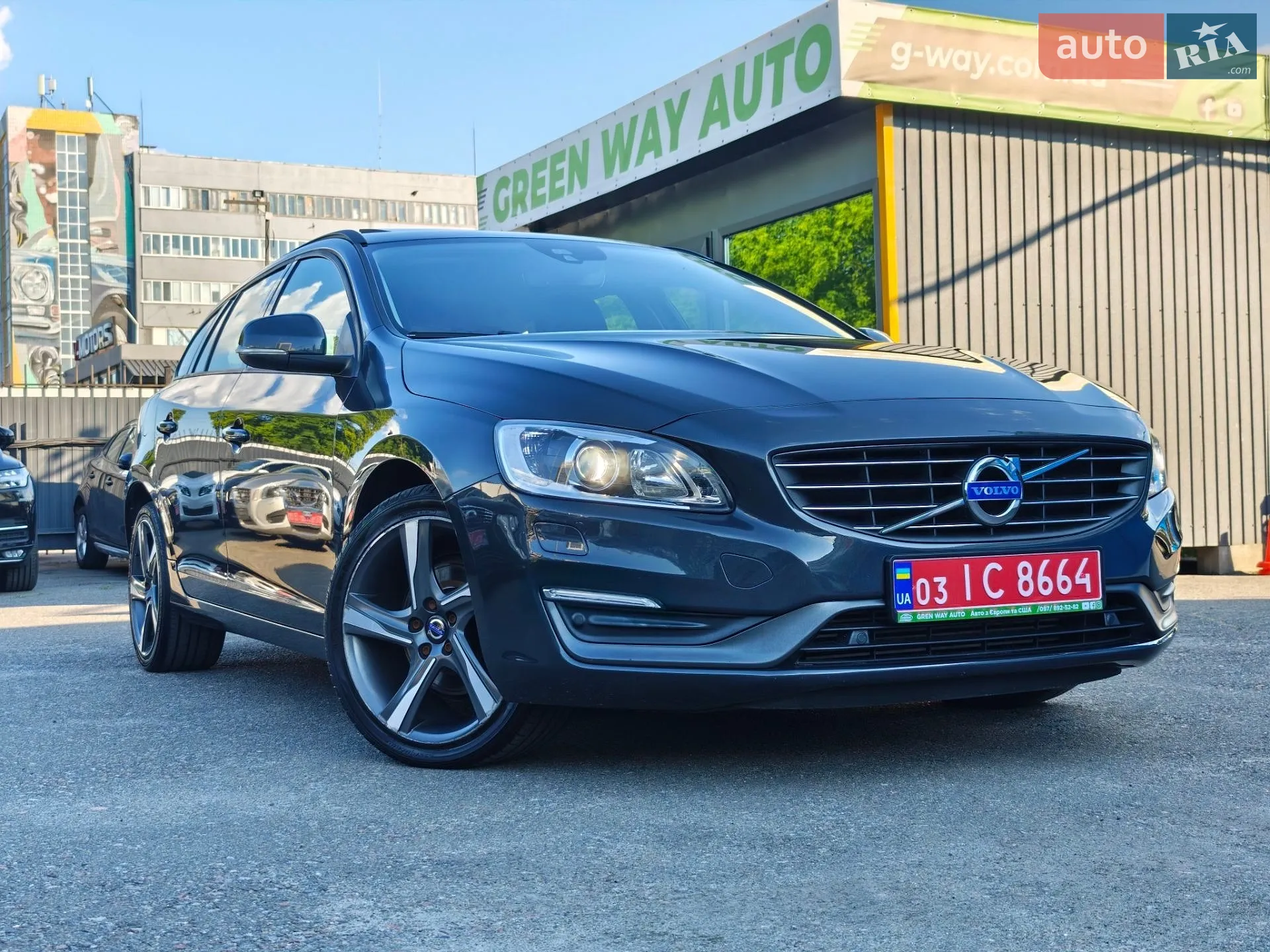 2015 Volvo V60 - мініатюра 7