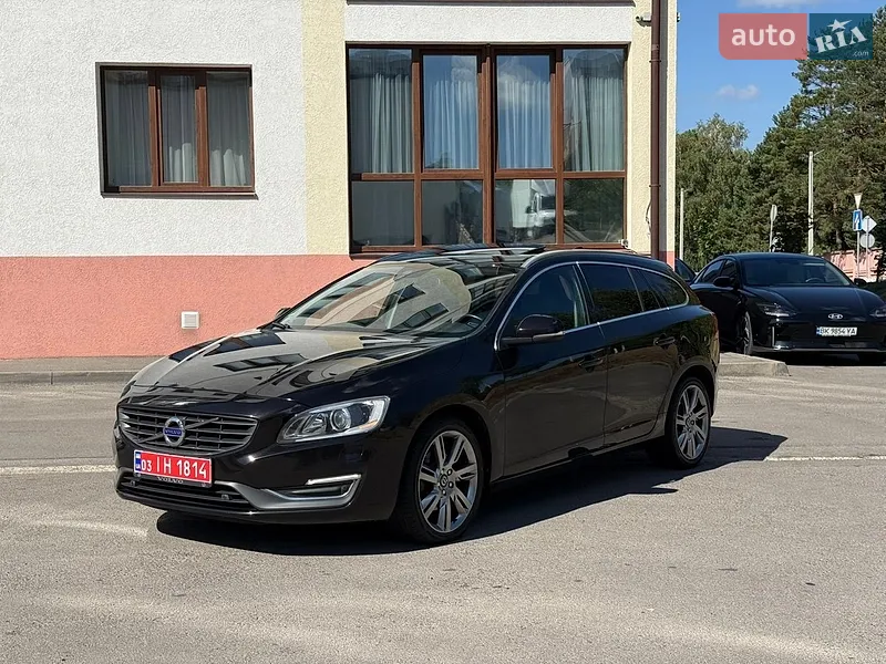 Volvo V60 2014