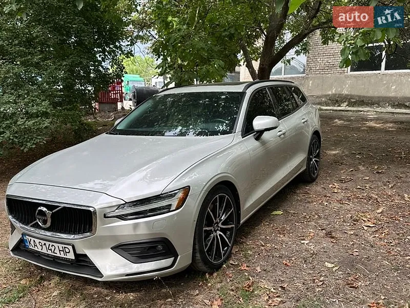 Volvo V60 2018