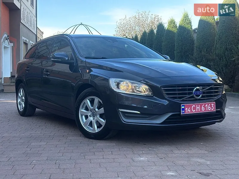 Volvo V60 2015