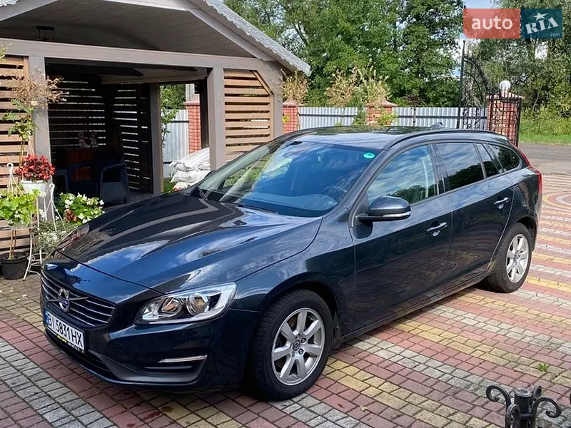 Volvo V60 2014