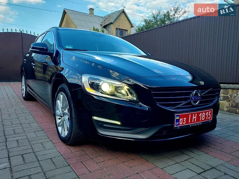 Volvo V60 2014