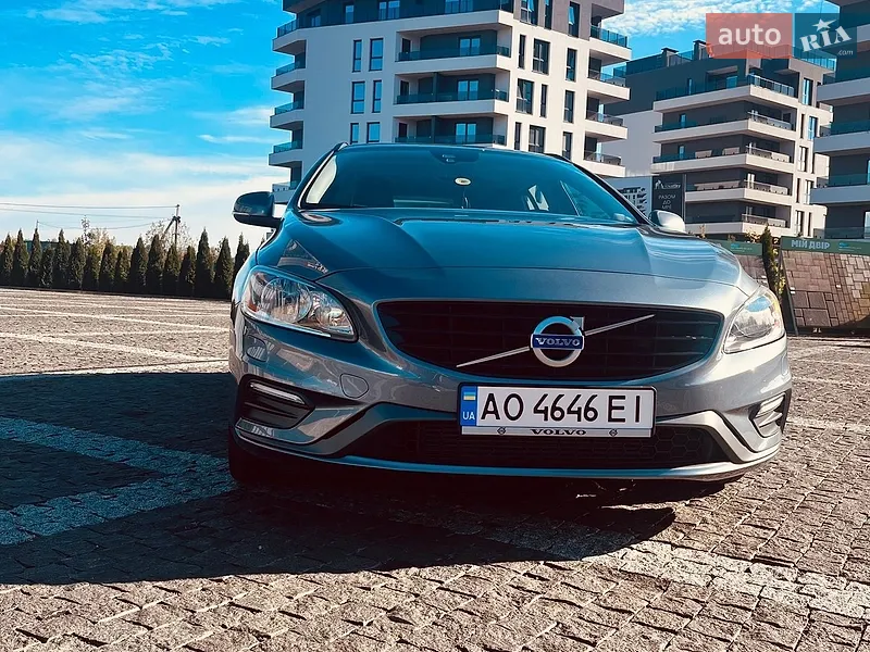 Volvo V60 2017