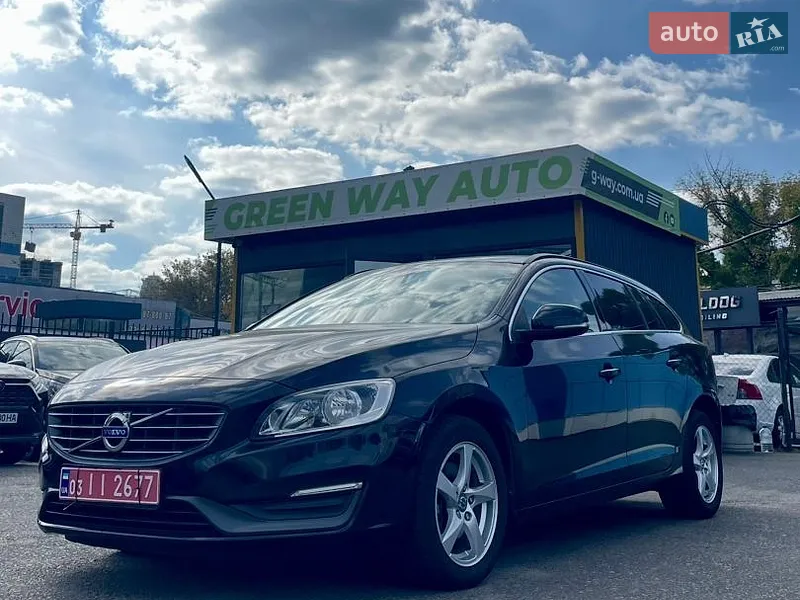 Volvo V60 2014