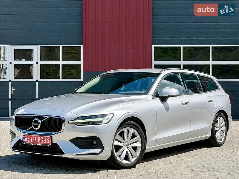Volvo V60 2018