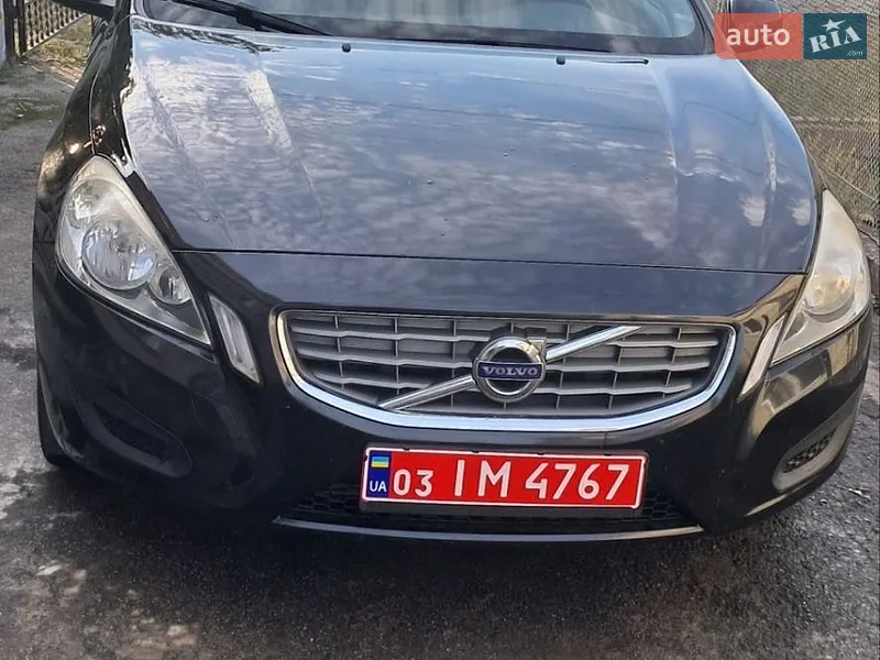 Volvo V60 2013