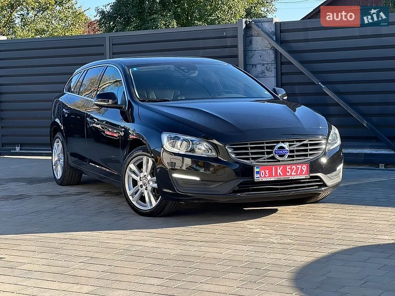 Volvo V60 2016