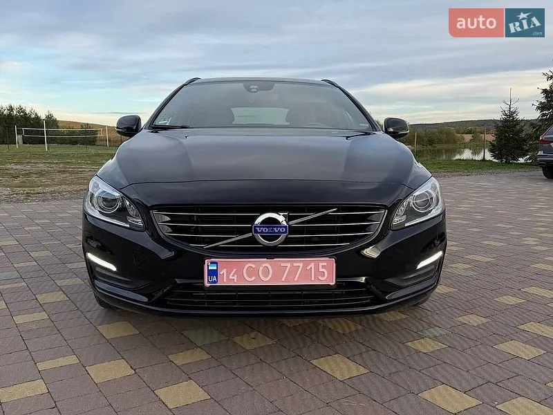 Volvo V60 2017