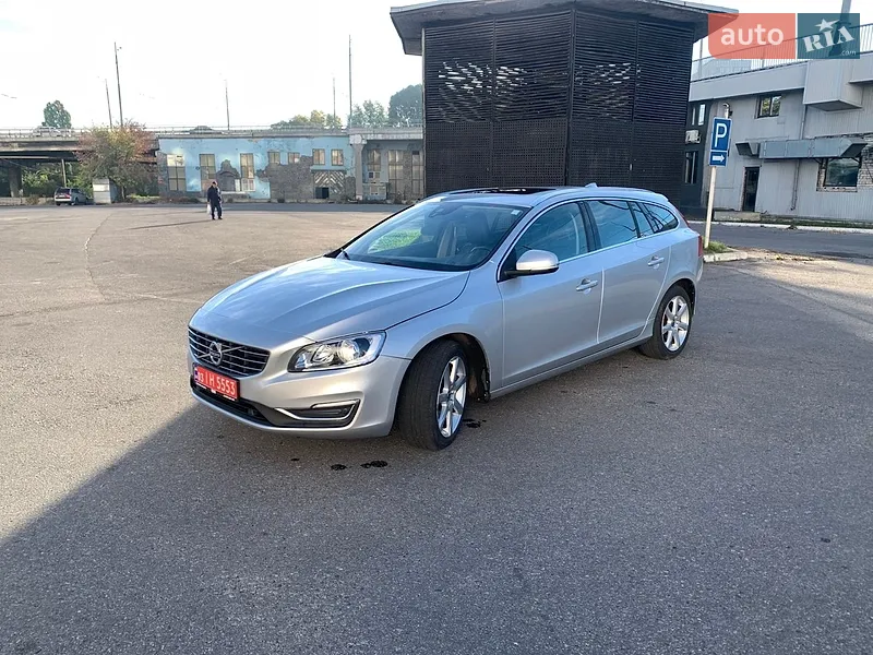 Volvo V60 2017