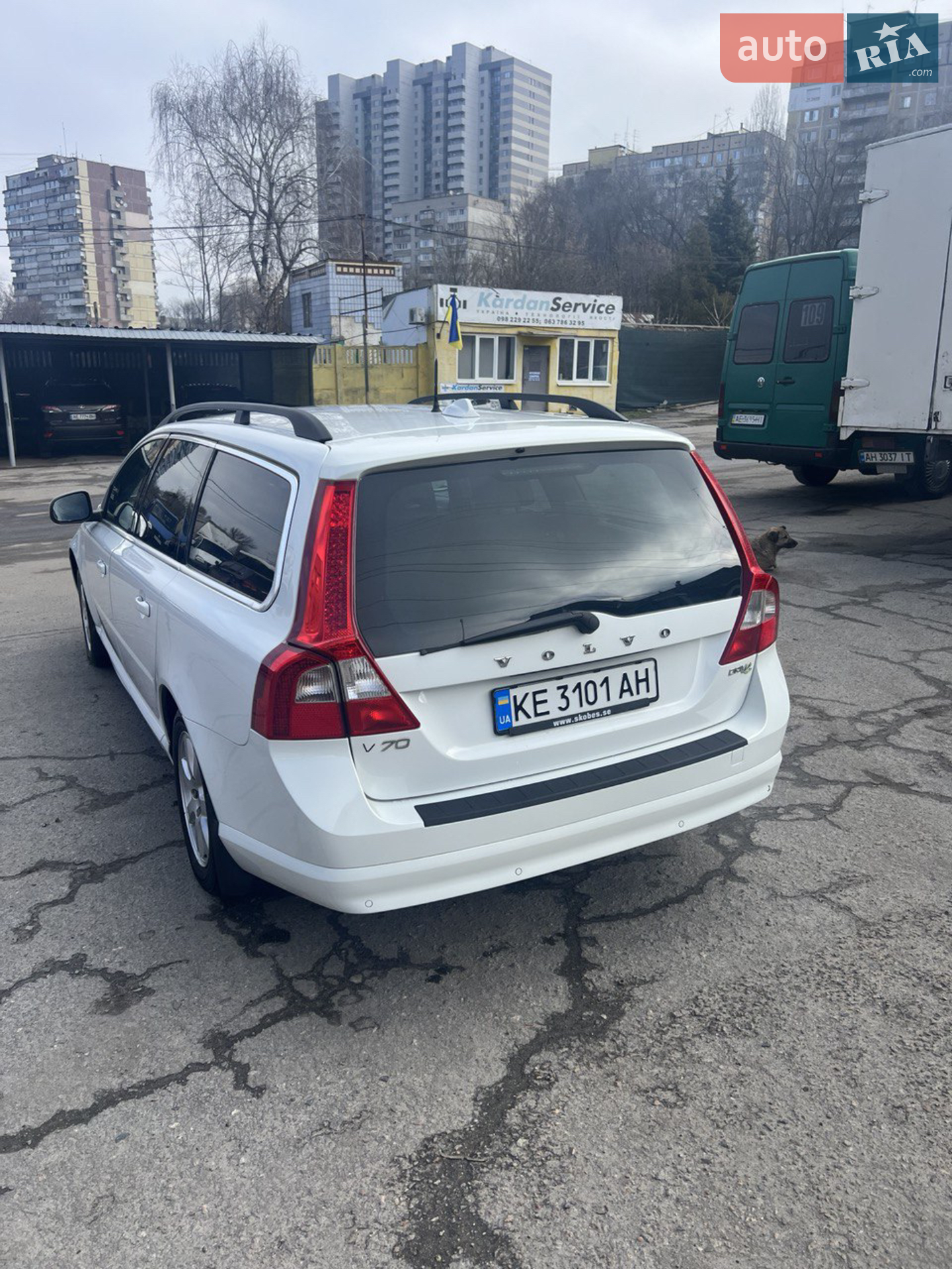 2012 Volvo V70 - мініатюра 2