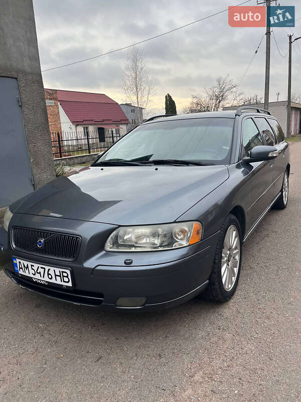 Универсал Volvo V70 2007 в Коростене