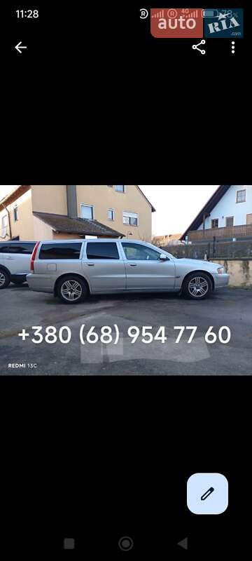 Универсал Volvo V70 2004 в Каменец-Подольском фото 4 Универсал Volvo V70 2004 в Каменец-Подольском