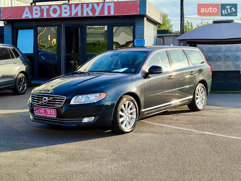 Volvo V70 2014 Volvo V70 2014