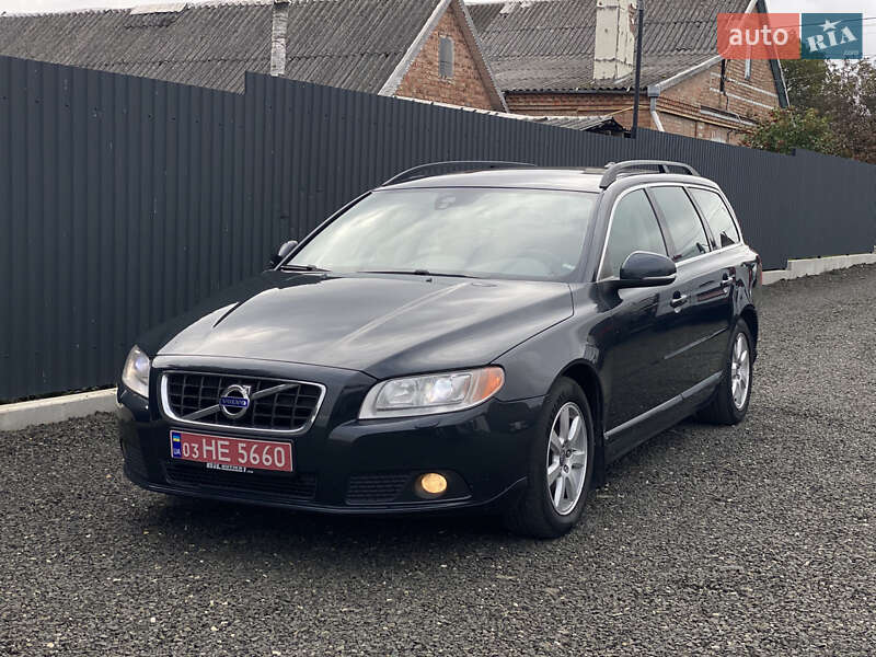 Универсал Volvo V70 2013 в Луцке