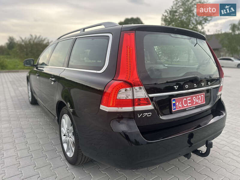 Универсал Volvo V70 2016 в Богородчанах