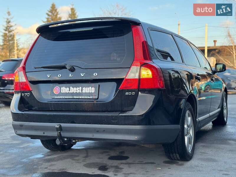 Универсал Volvo V70 2008 в Ровно