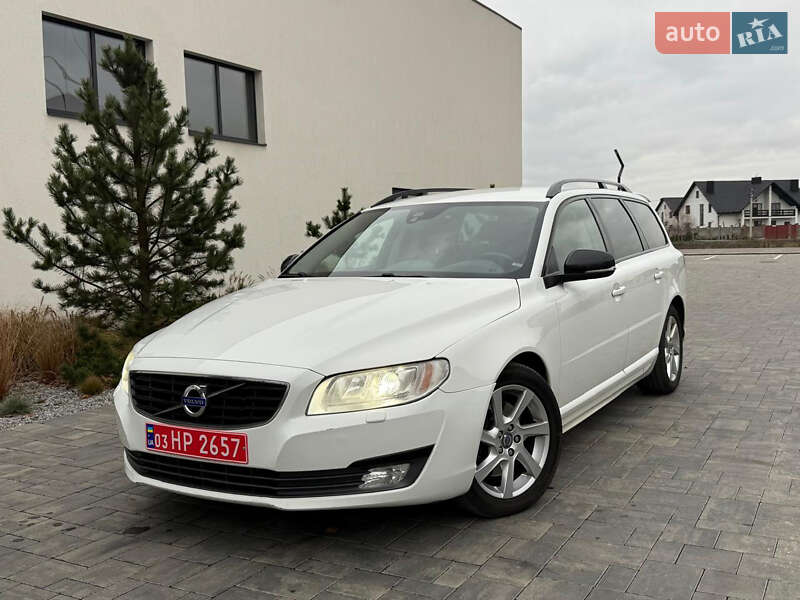 Універсал Volvo V70 2014 в Луцьку фото 3 Універсал Volvo V70 2014 в Луцьку