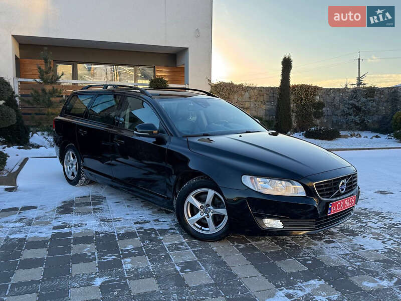Универсал Volvo V70 2015 в Стрые