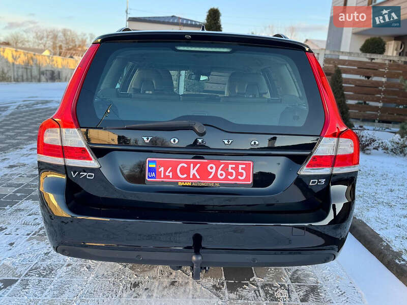 Универсал Volvo V70 2015 в Стрые
