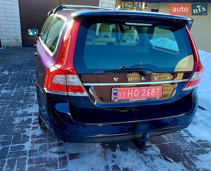 Универсал Volvo V70 2016 в Бродах фото 11 Универсал Volvo V70 2016 в Бродах