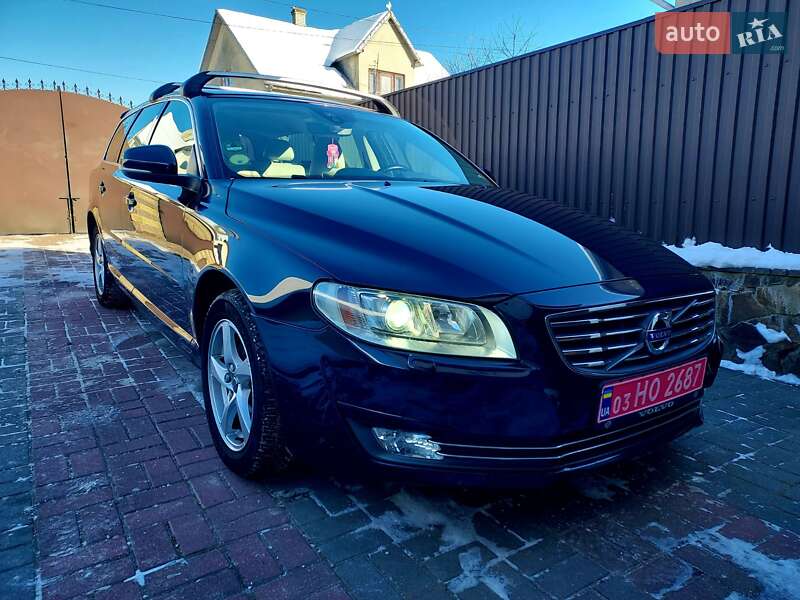Универсал Volvo V70 2016 в Бродах фото 21 Универсал Volvo V70 2016 в Бродах