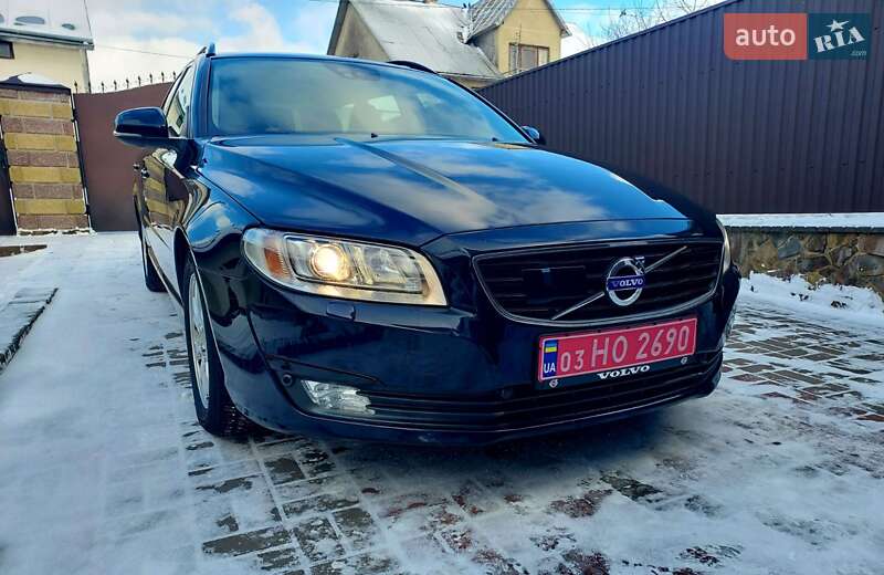 Универсал Volvo V70 2015 в Бродах фото 4 Универсал Volvo V70 2015 в Бродах