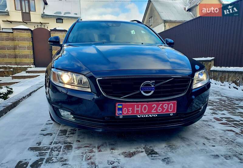 Универсал Volvo V70 2015 в Бродах фото 22 Универсал Volvo V70 2015 в Бродах