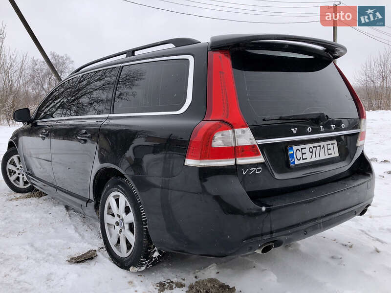 Универсал Volvo V70 2015 в Сокирянах