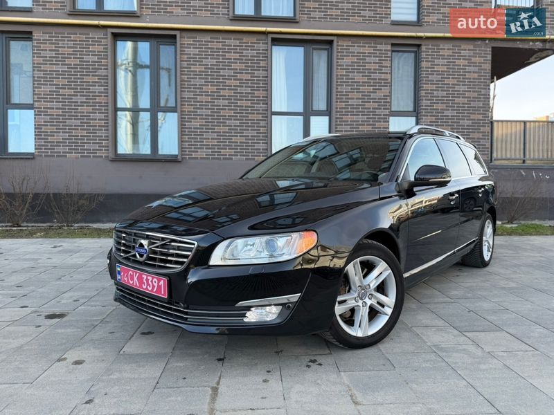 Универсал Volvo V70 2013 в Львове