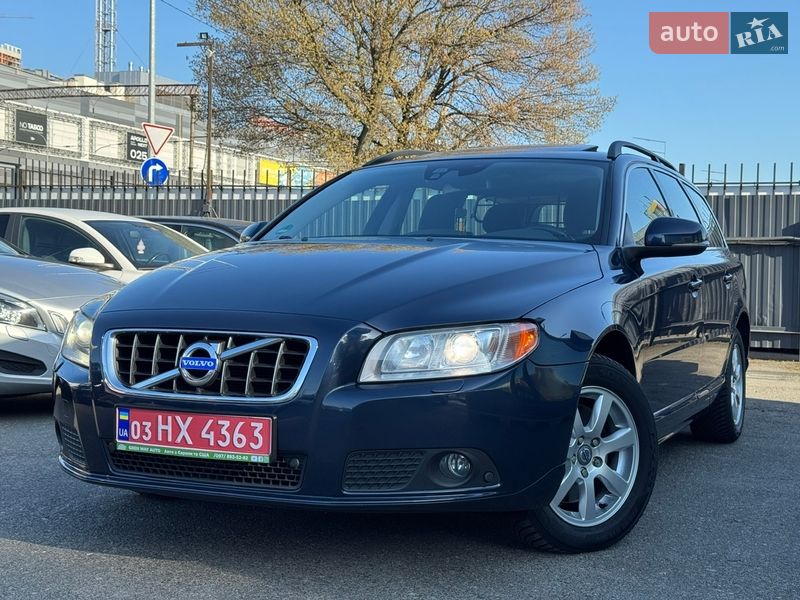 Volvo V70 2012