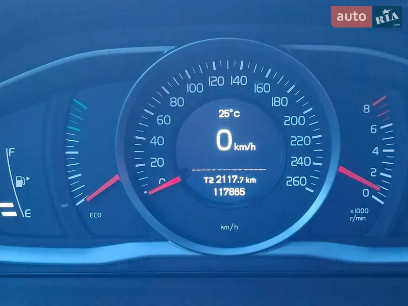 Volvo V70 2013 VIN YV147HBW7E1294005 фото оголошення 14 з 49
