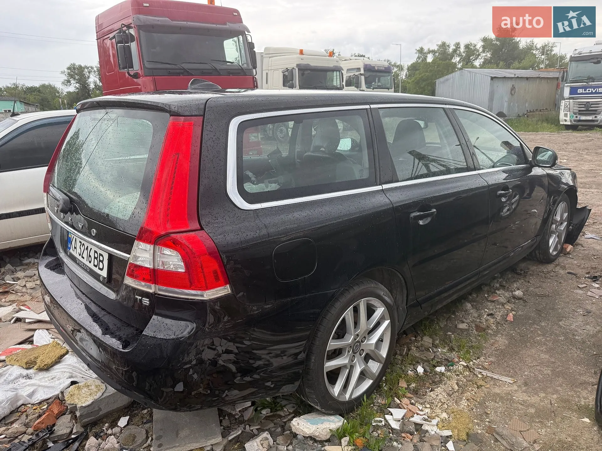 2013 Volvo V70 - мініатюра 4